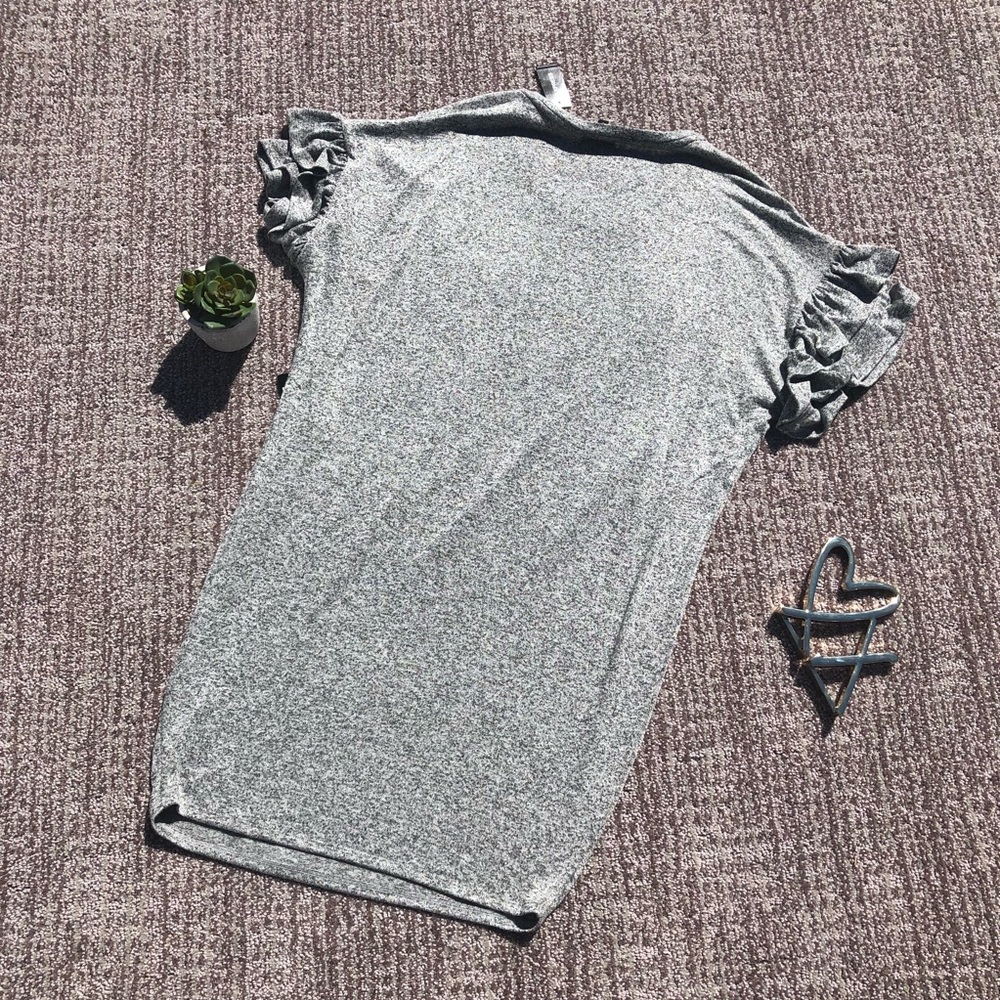 Express ruffle short sleeve dress - Picture 4 of 4